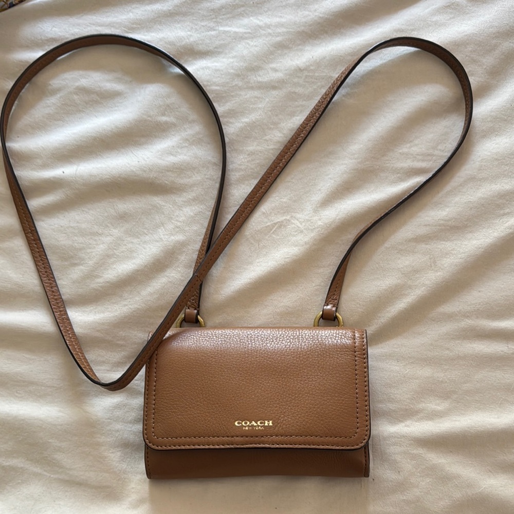 Coach Brown Crossbody Bag